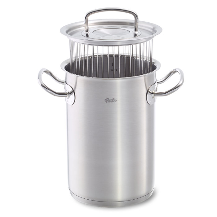 Fissler OriginalProfi Collection 2019 Stainless Steel Steamer Pot
